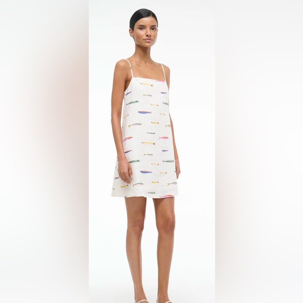 Colorful Fish Pattern Dress